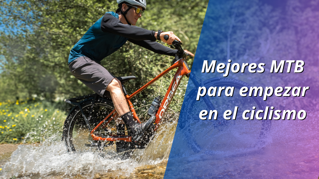 Mejores MTB para empezar